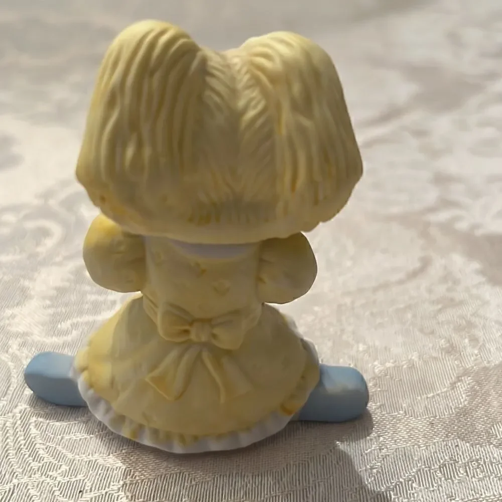 Vintage 1984 Cabbage Patch “special thoughts for special people” figurine EVC